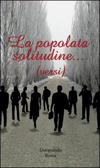 La popolata solitudine - Enrico M. Cavaliere - copertina