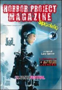 Horror project magazine speciale (2012). Vol. 1 - copertina