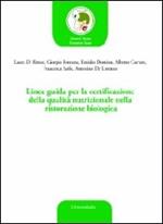 Linee guida per la certificazione della qualità nutrizionale nella ristorazione biologica