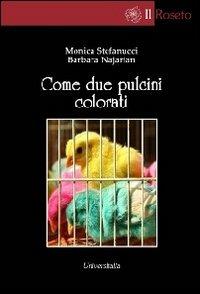 Come due pulcini colorati - Monica Stefanucci,Barbara Najarian - copertina