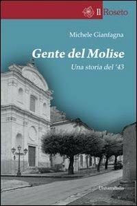La gente del Molise - Michele Gianfagna - copertina