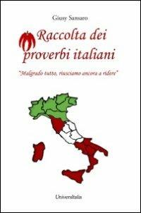 Raccolta dei proverbi italiani - copertina