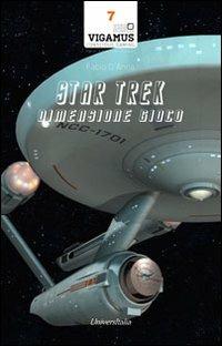 Star Trek. Dimensione gioco - Fabio D'Anna - copertina