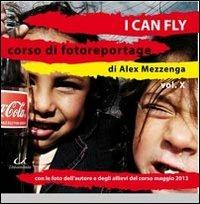 I can fly - Alex Mezzenga - copertina