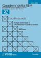 L' ascolto a scuola. Strategie didattiche per la comprensione di musiche non familiari - copertina