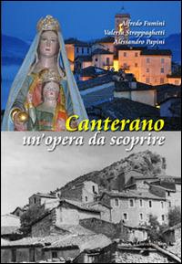 Canterano. Un'opera da scoprire - Alfredo Fumini,Valeria Stroppaghetti,Alessandro Papini - copertina