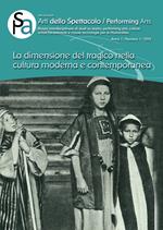 La dimensione del tragico nella cultura moderna e contemporanea