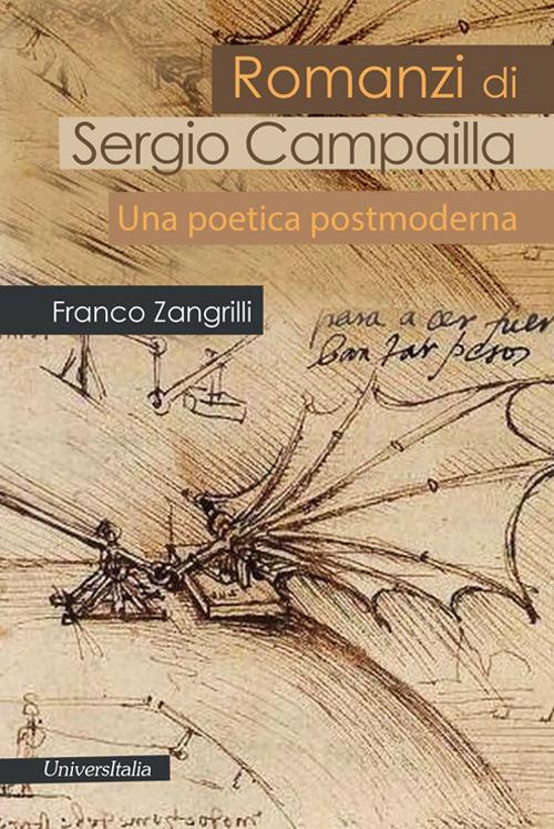 Romanzi di Sergio Campailla. Una poetica postmoderna - Franco Zangrilli - copertina