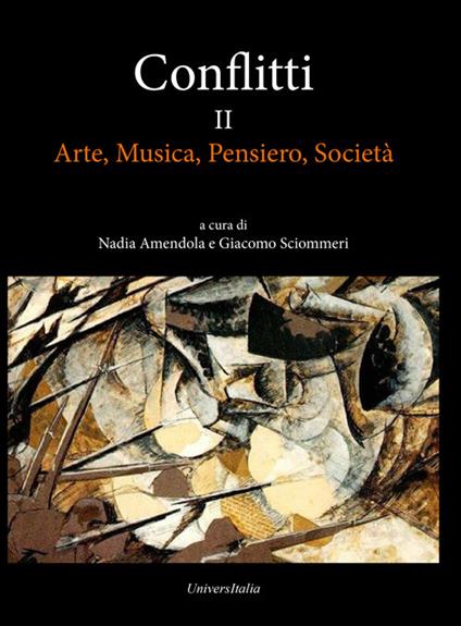 Conflitti. Vol. 2: Arte, musica, pensiero, società - copertina