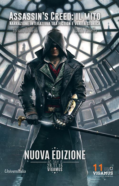 Assassin's Creed. Il mito - Adriano Di Medio,Davide Panetta - copertina