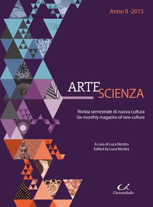 ArteScienza. Ediz. italiana e inglese (2015). Vol. 2 - copertina