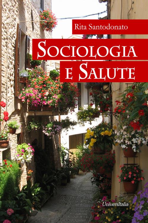 Sociologia e salute - Rita Santodonato - copertina