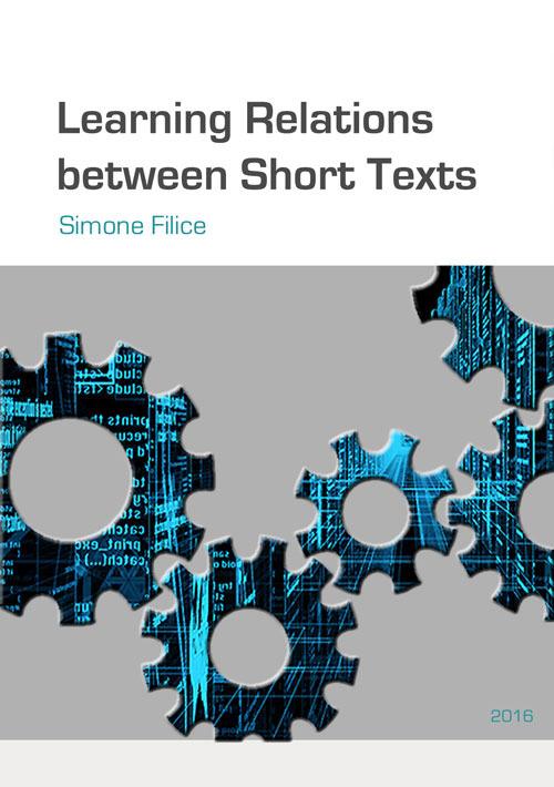 Learning relations between short texts - Simone Filice - copertina