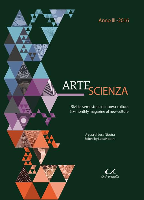 ArteScienza. Ediz. italiana e inglese (2016). Vol. 3 - copertina