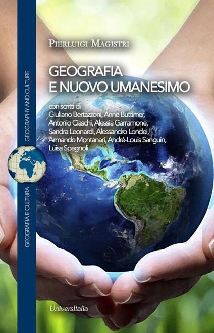 Geografia e nuovo umanesimo - Pierluigi Magistri - copertina