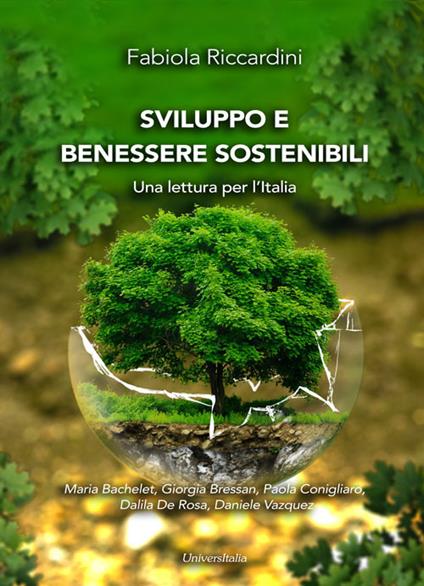 Sviluppo e benessere sostenibili. Una lettura per l’Italia - Fabiola Riccardini - copertina