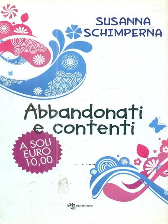 Abbandonati e contenti - Susanna Schimperna - copertina