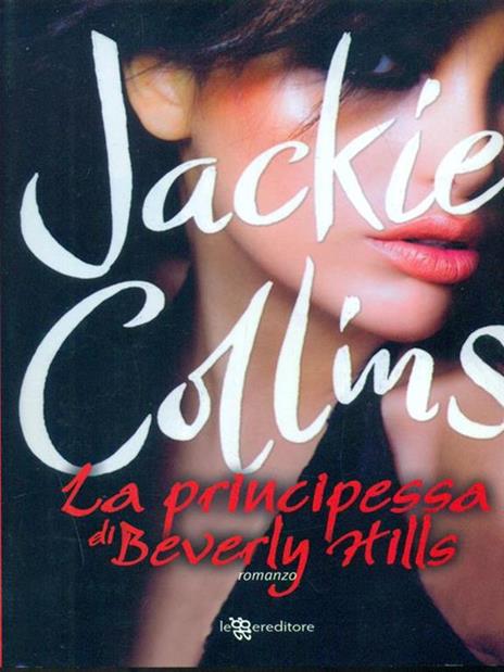 La principessa di Beverly Hills - Jackie Collins - copertina