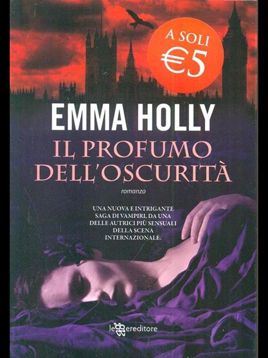 Il profumo dell'oscurità - Emma Holly - 4