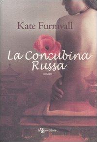 La concubina russa - Kate Furnivall - copertina