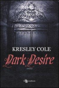 Dark desire - Kresley Cole - copertina