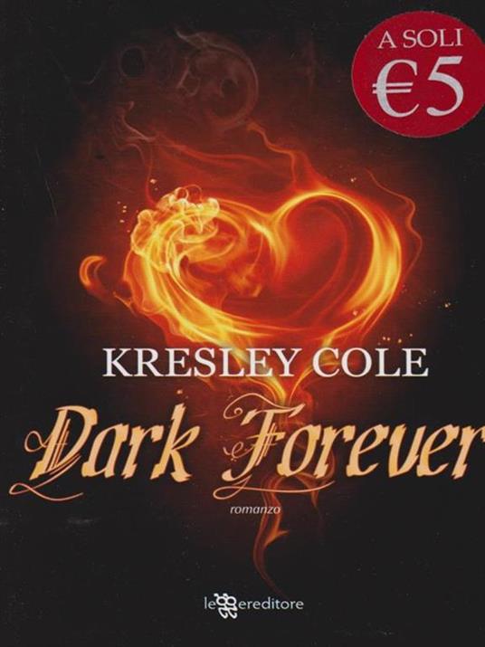 Dark forever - Kresley Cole - copertina