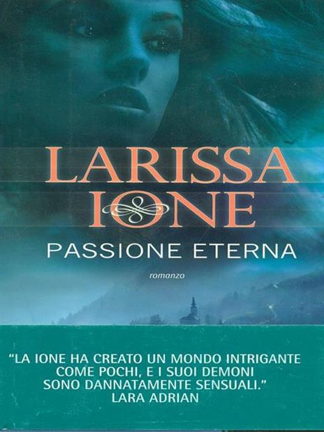 Passione eterna. Demonica - Larissa Ione - copertina