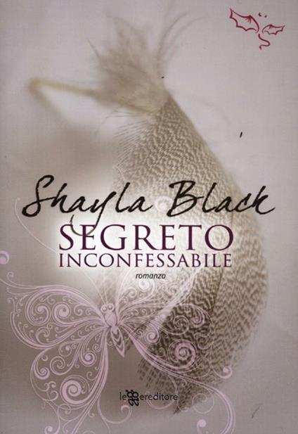 Segreto inconfessabile - Shayla Black - copertina