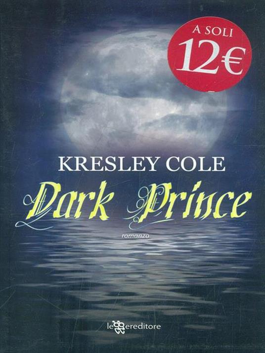 Dark prince - Kresley Cole - copertina
