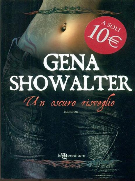 Un oscuro risveglio - Gena Showalter - copertina