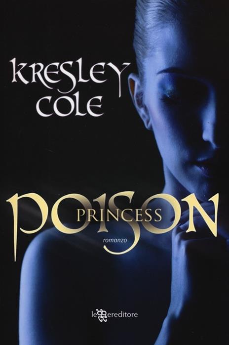 Poison princess - Kresley Cole - copertina