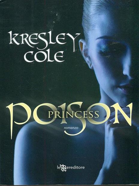 Poison princess - Kresley Cole - copertina