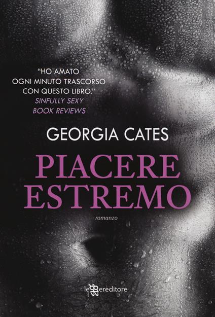 Piacere estremo - Georgia Cates - copertina
