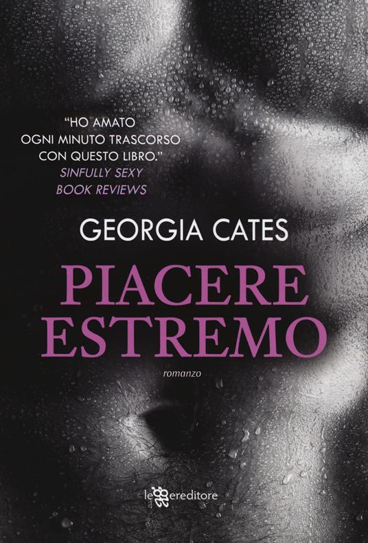 Piacere estremo - Georgia Cates - copertina