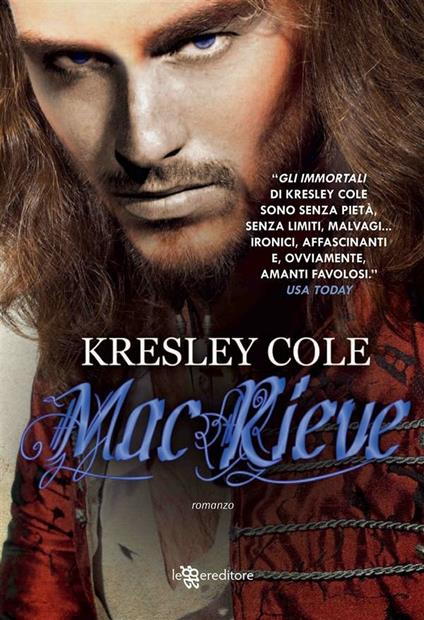 MacRieve - Kresley Cole,M. Pollastro - ebook