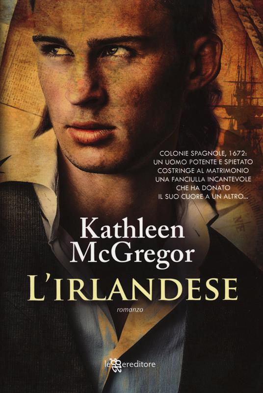 L'irlandese - Kathleen McGregor - copertina