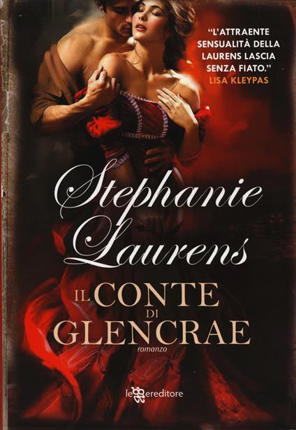 Il conte di Glencrae - Stephanie Laurens - copertina