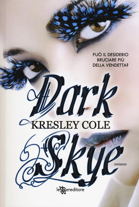 Dark skye - Kresley Cole - copertina
