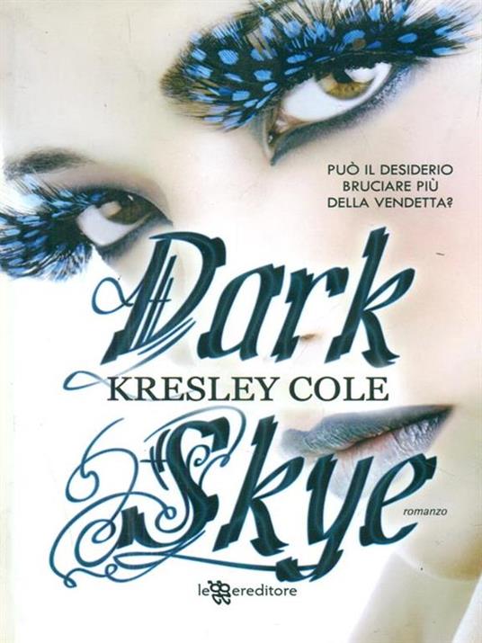 Dark skye - Kresley Cole - copertina