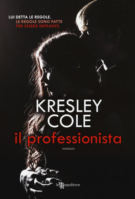 Il professionista - Kresley Cole - copertina