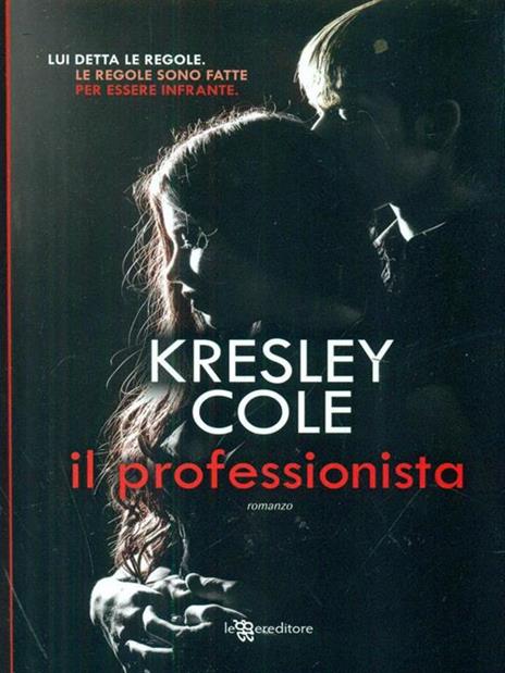 Il professionista - Kresley Cole - copertina