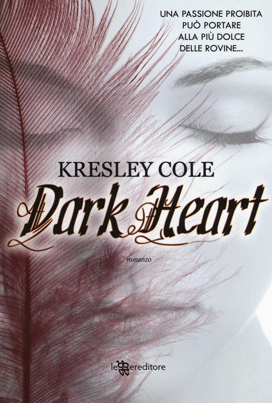 Dark heart - Kresley Cole - copertina