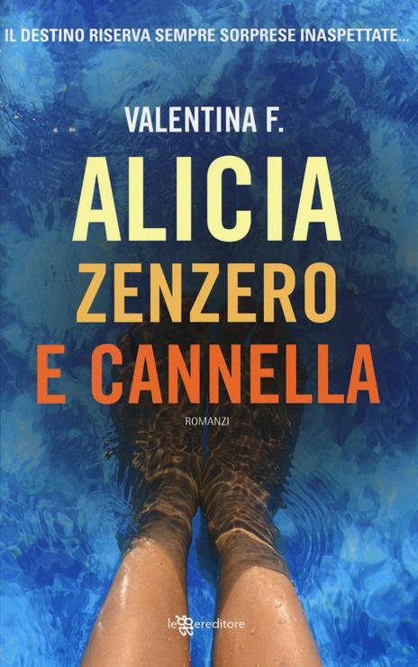 Alicia zenzero e cannella - Valentina F. - 4