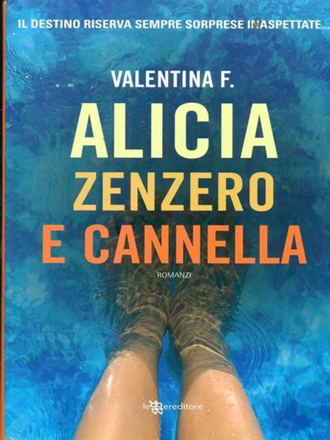 Alicia zenzero e cannella - Valentina F. - 3