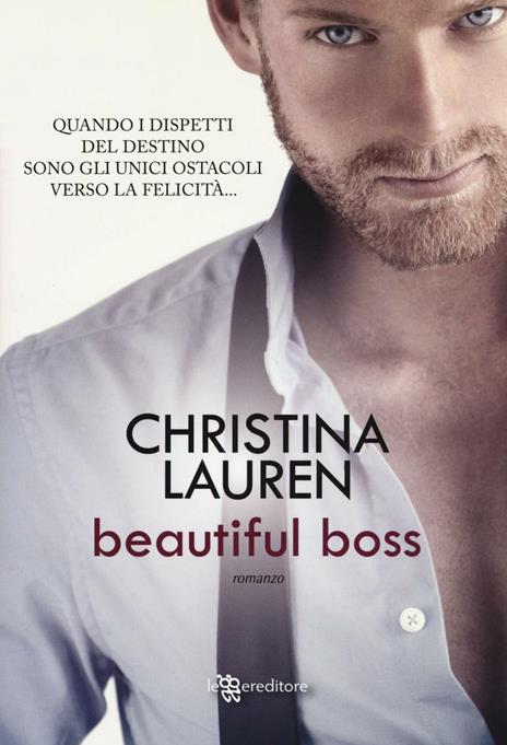 Beautiful boss - Christina Lauren - copertina