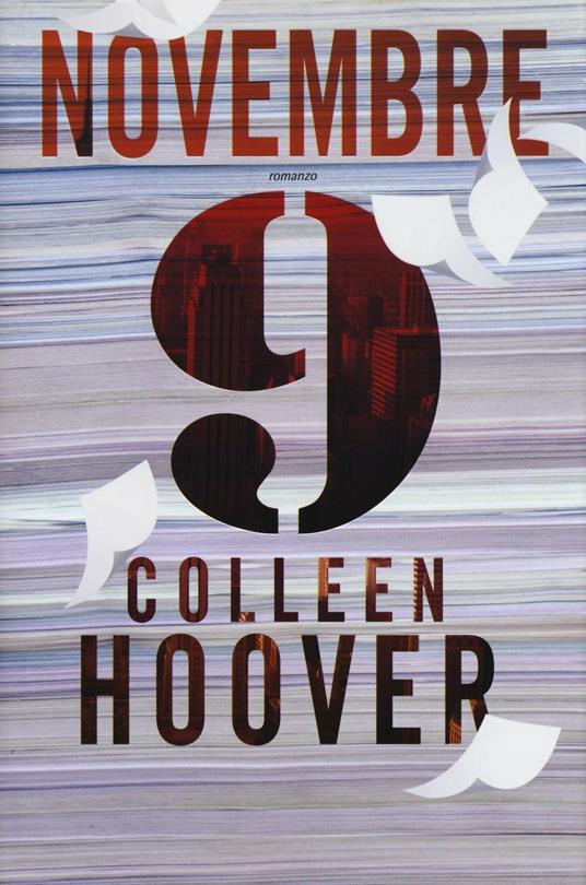 9 novembre - Colleen Hoover - copertina