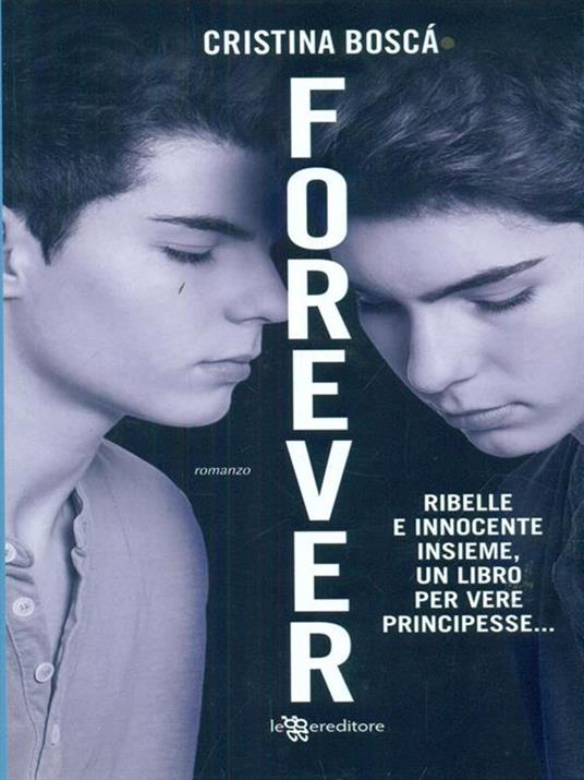 Forever - Cristina Boscá - copertina