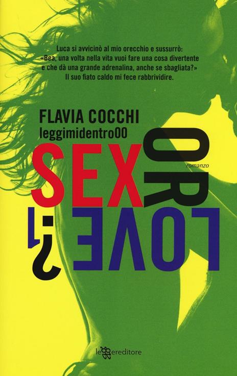 Sex or love?. Vol. 1 - Flavia Cocchi - 3