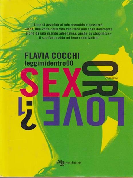 Sex or love?. Vol. 1 - Flavia Cocchi - 4