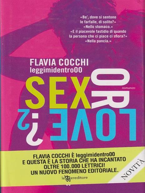 Sex or love?. Vol. 2 - Flavia Cocchi - 3